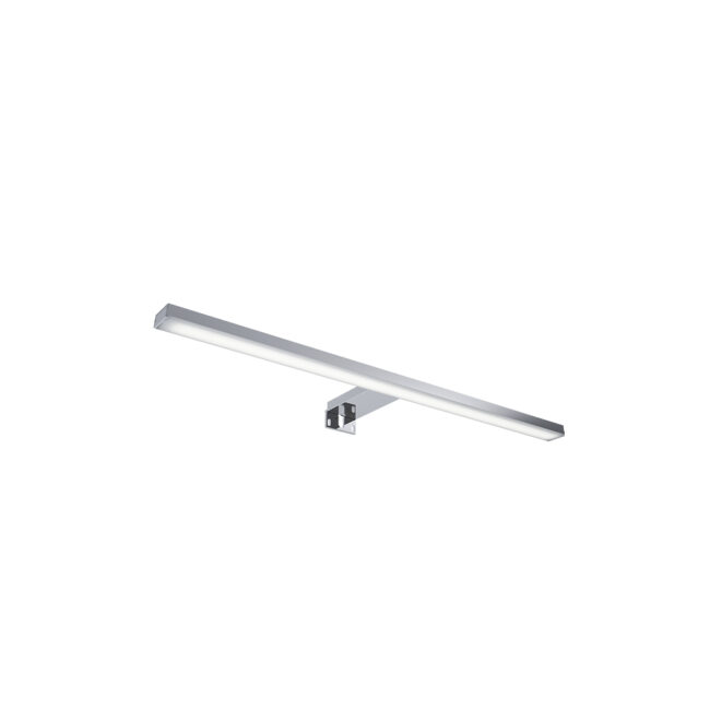ASTER LED osvetlenie na zrkadlo, 50 cm, chróm
